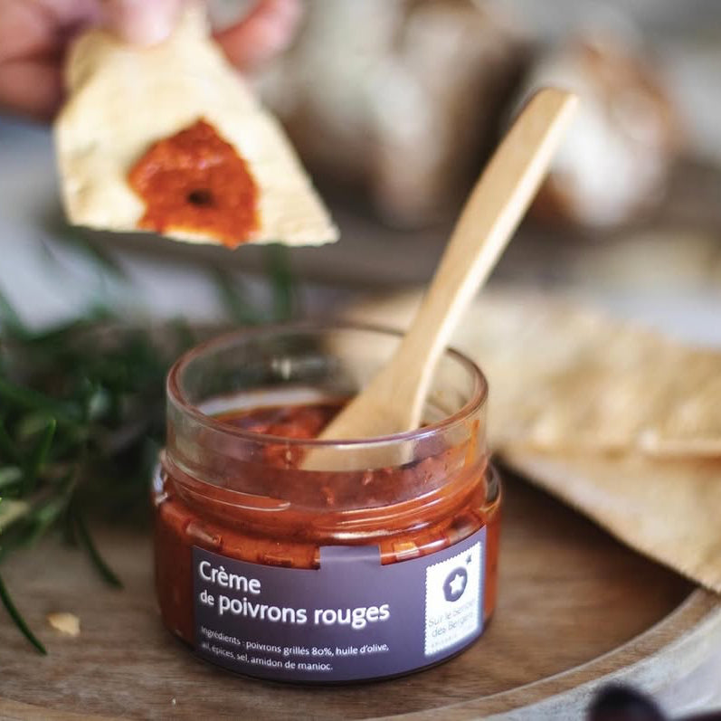 Crème de poivrons rouges - Sur le Sentier des Bergers