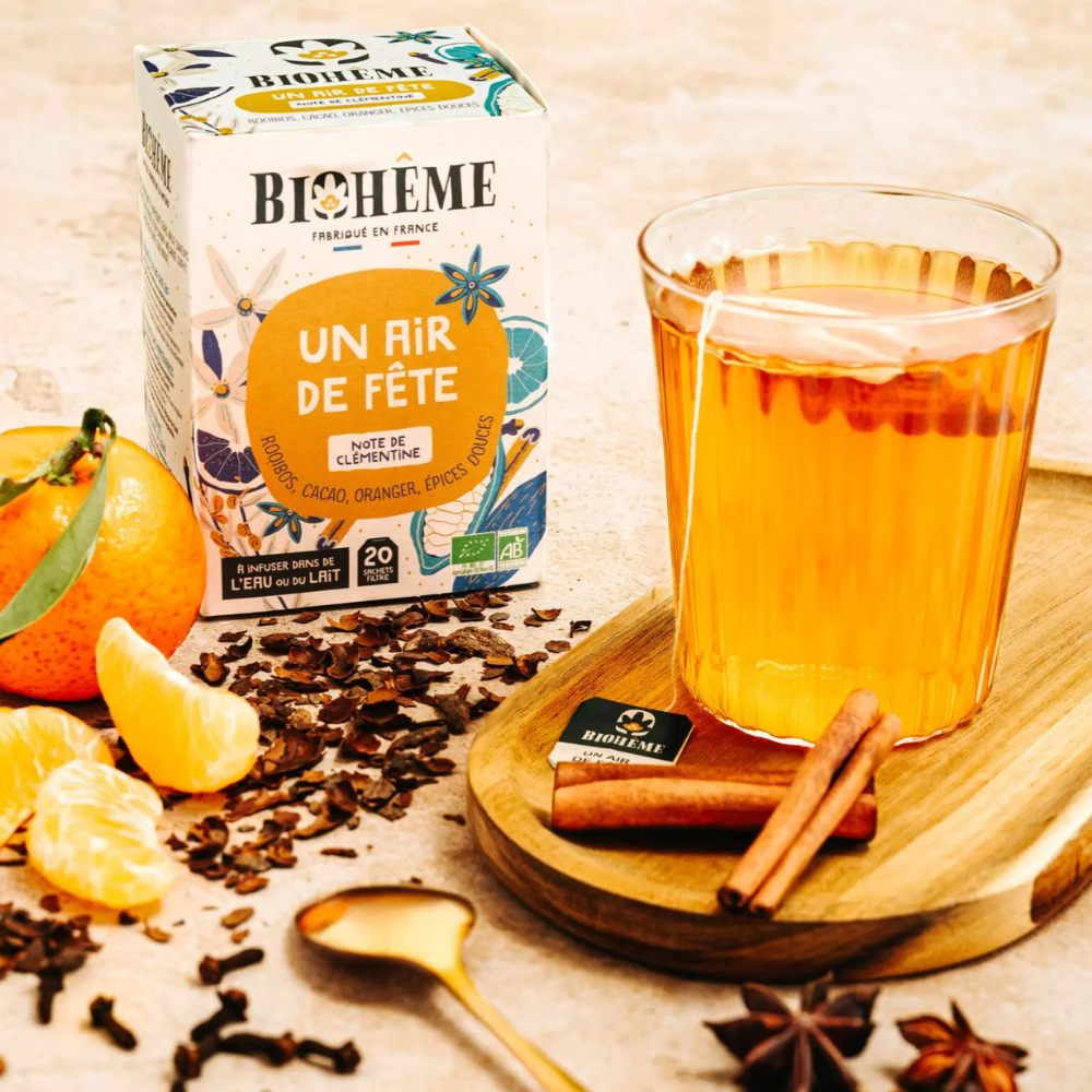 Tisane un air de fête - Biohème