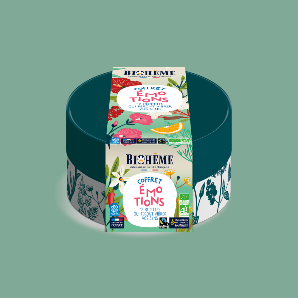 Coffrets d'infusions "émotions" - Biohème
