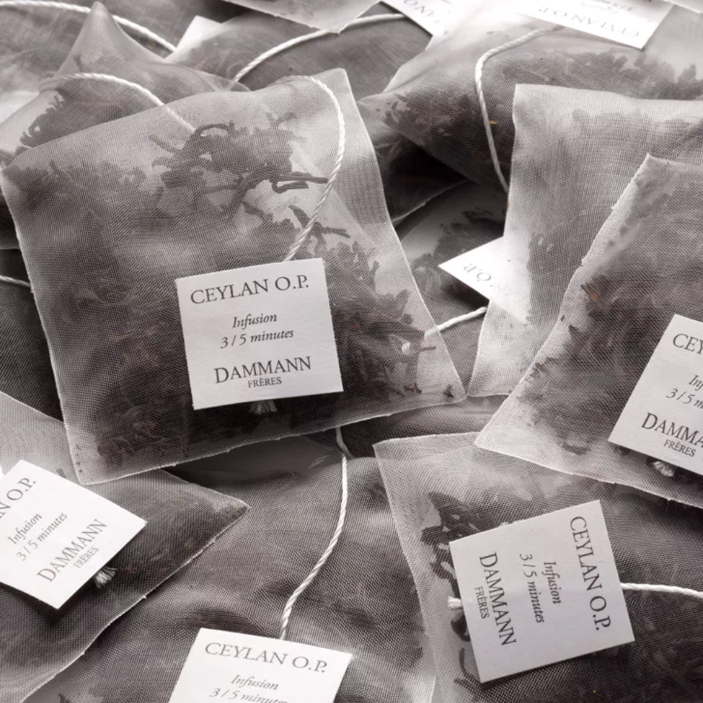Thé Ceylan O.P - Dammann Frères