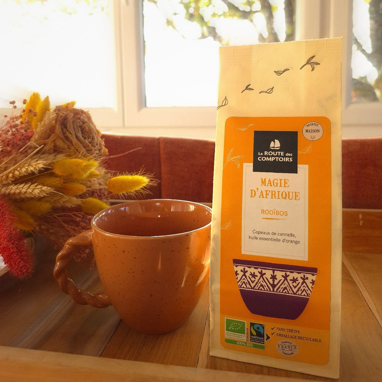 Rooibos Magie d'Afrique - La Route des Comptoirs