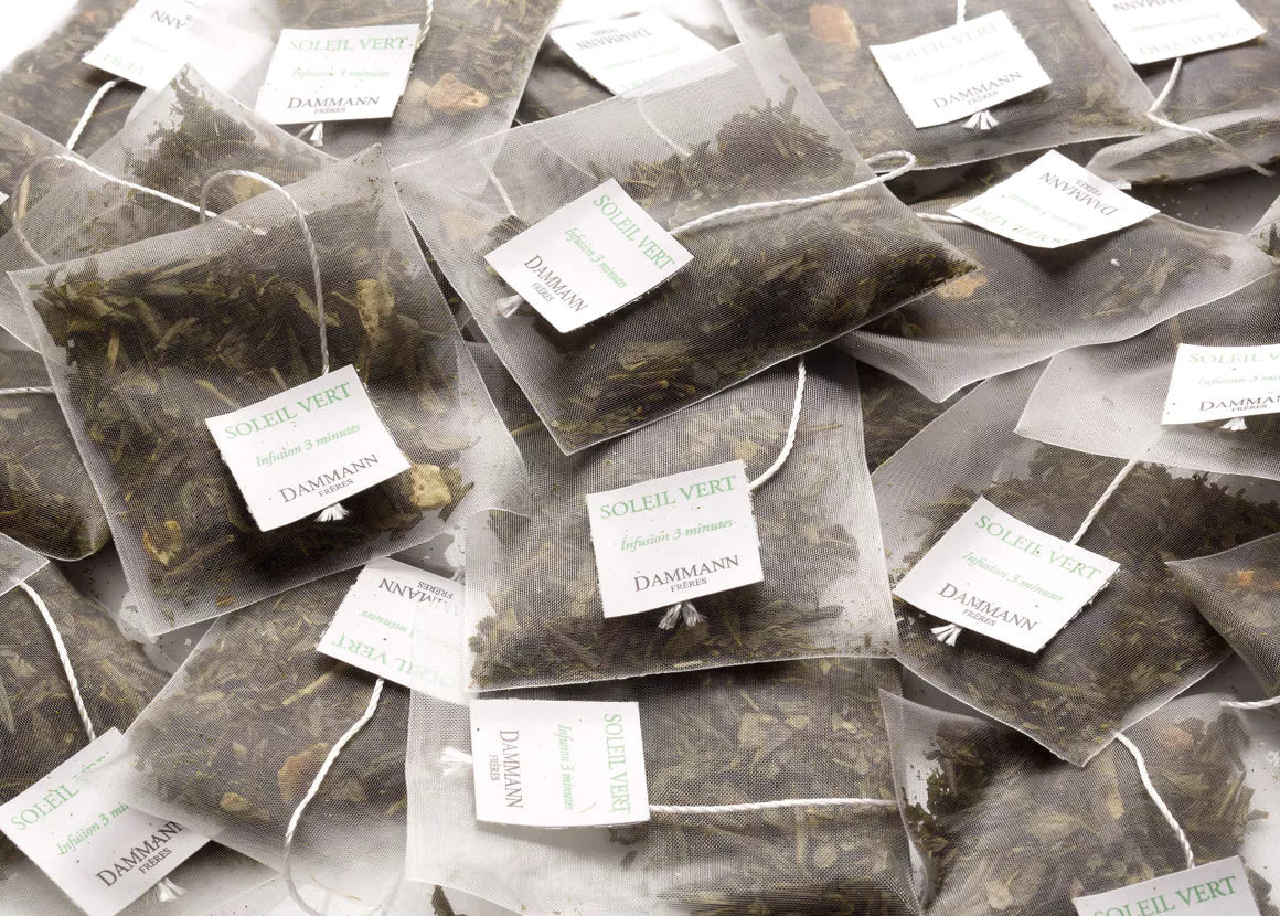 Thé soleil vert - Dammann Frères