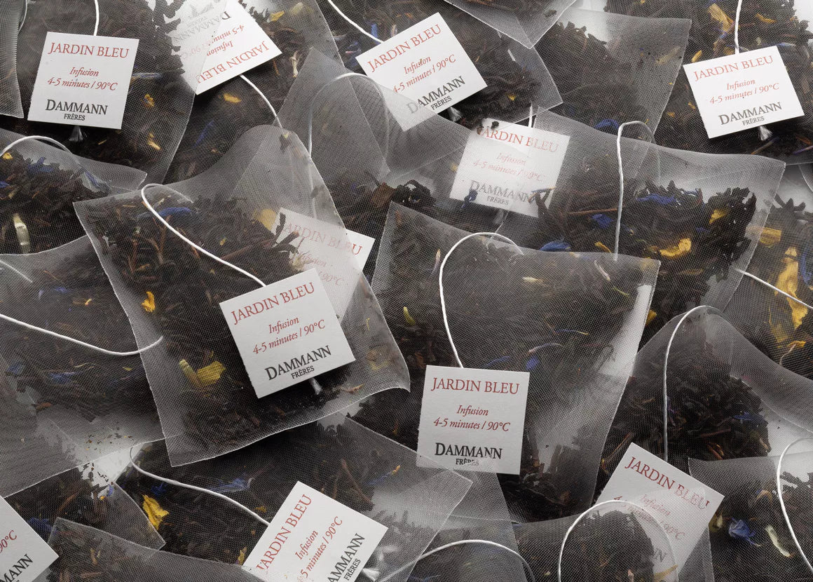 Thé Jardin bleu -  Dammann Frères
