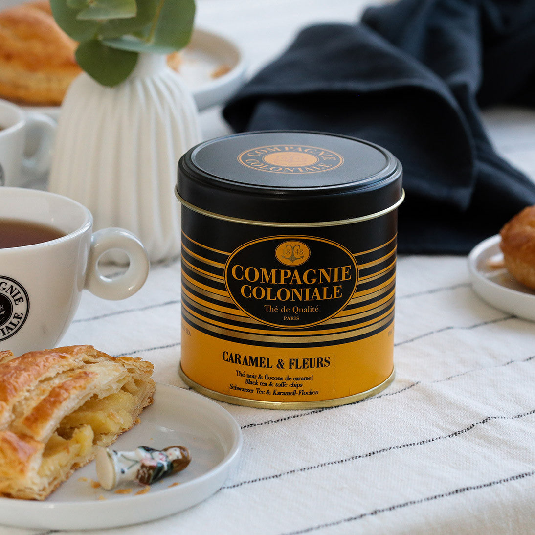 Caramel et Fleurs - Compagnie & Co