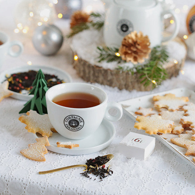 Thé Saint Nicolas Mandarine - Compagnie & Co