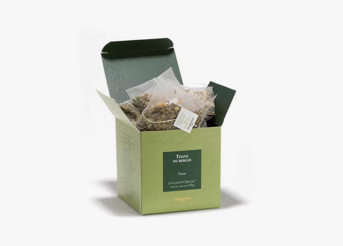 Tisane du berger - Dammann Frères