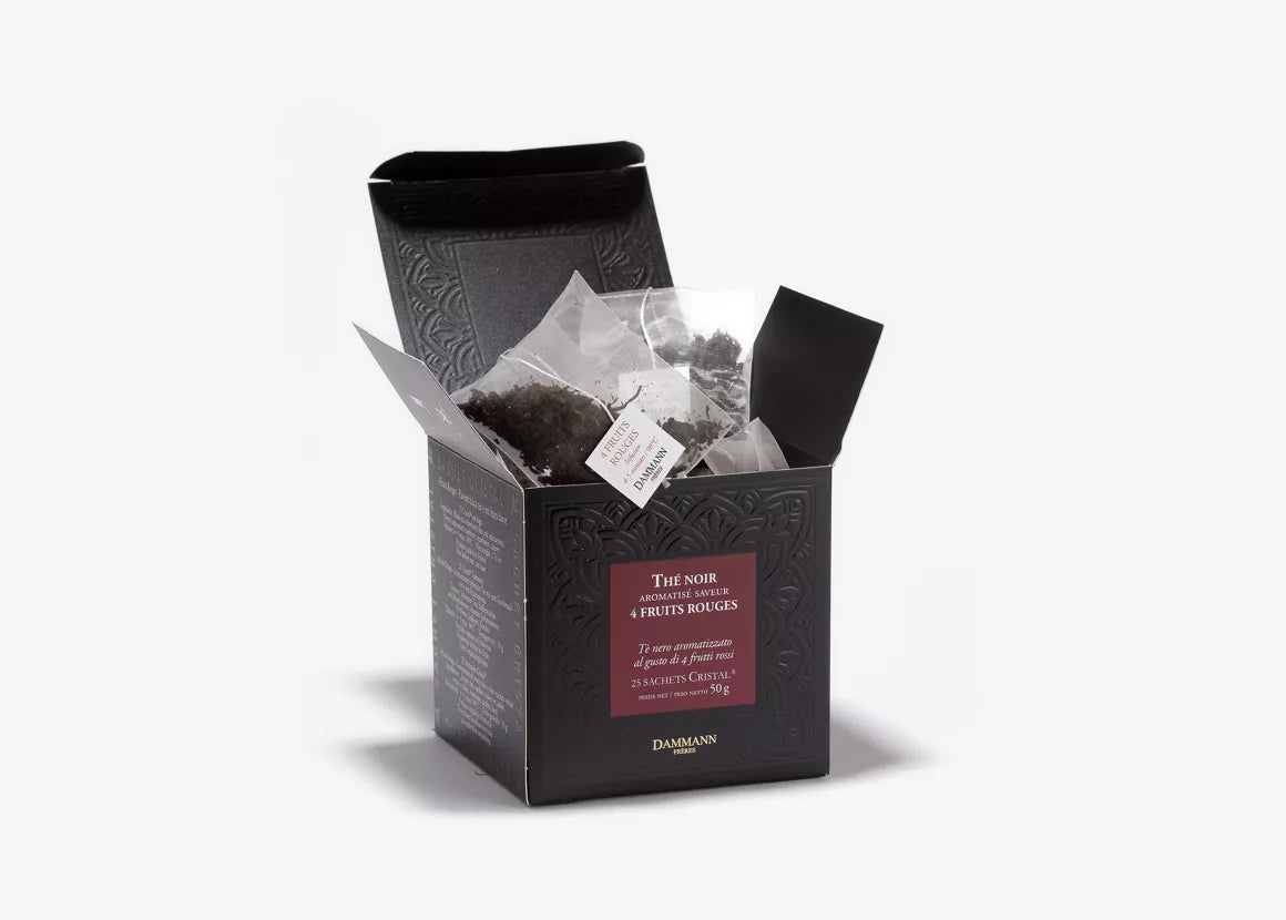 4 fruits rouges - Dammann Frères