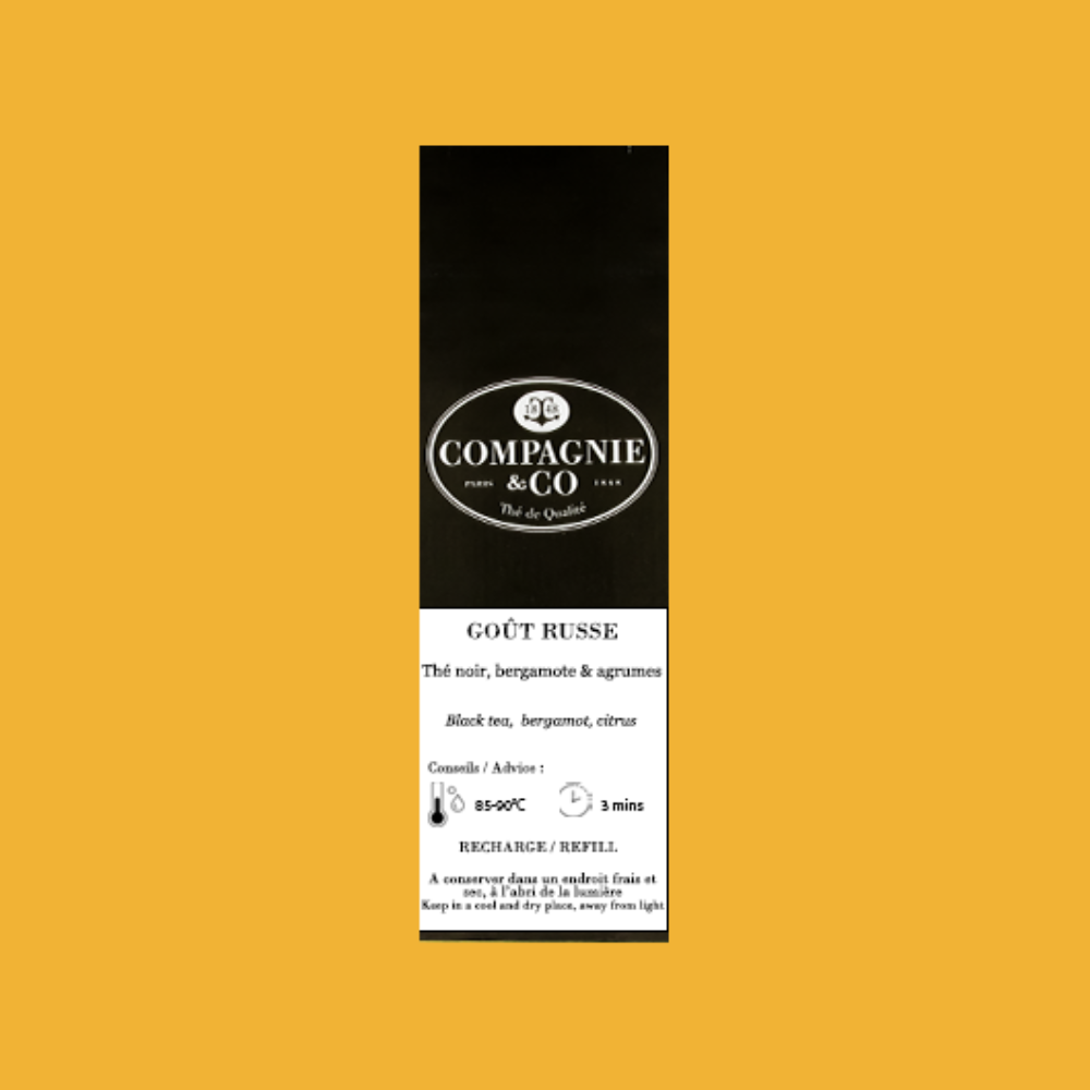 Goût Russe - Compagnie & Co