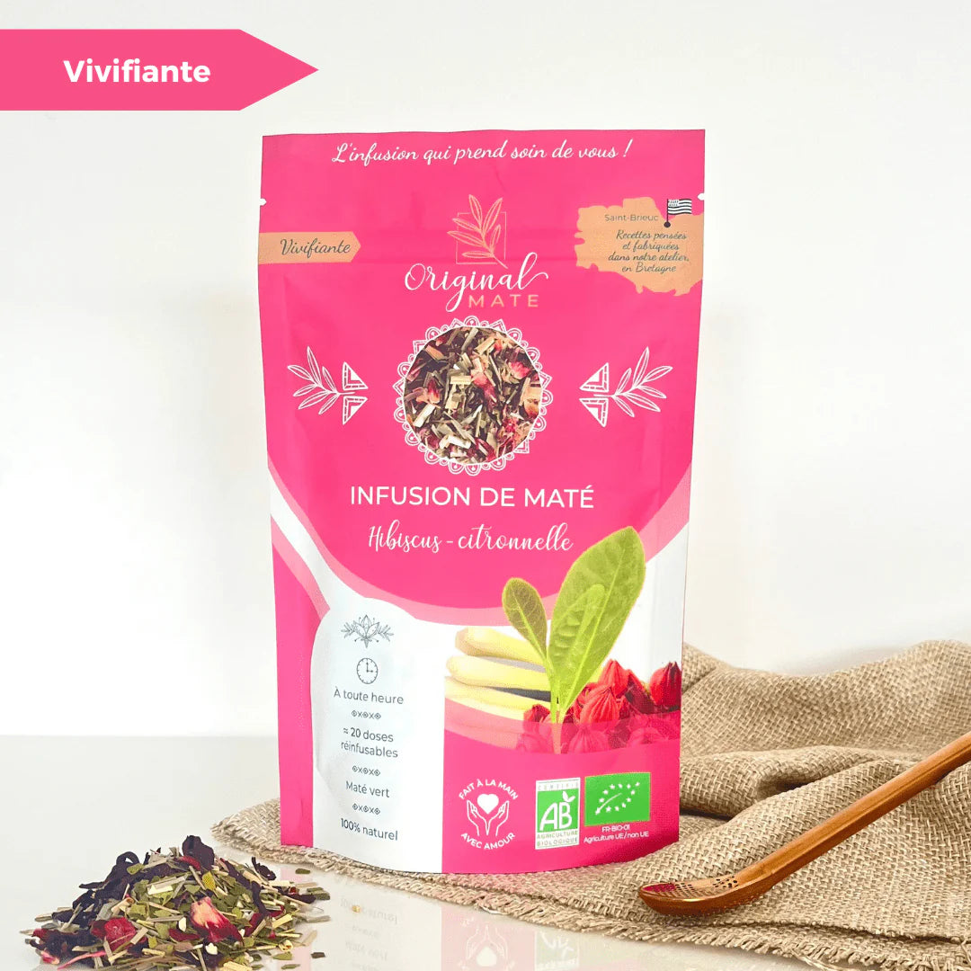 Maté Hibiscus, Citronnelle - Original Maté