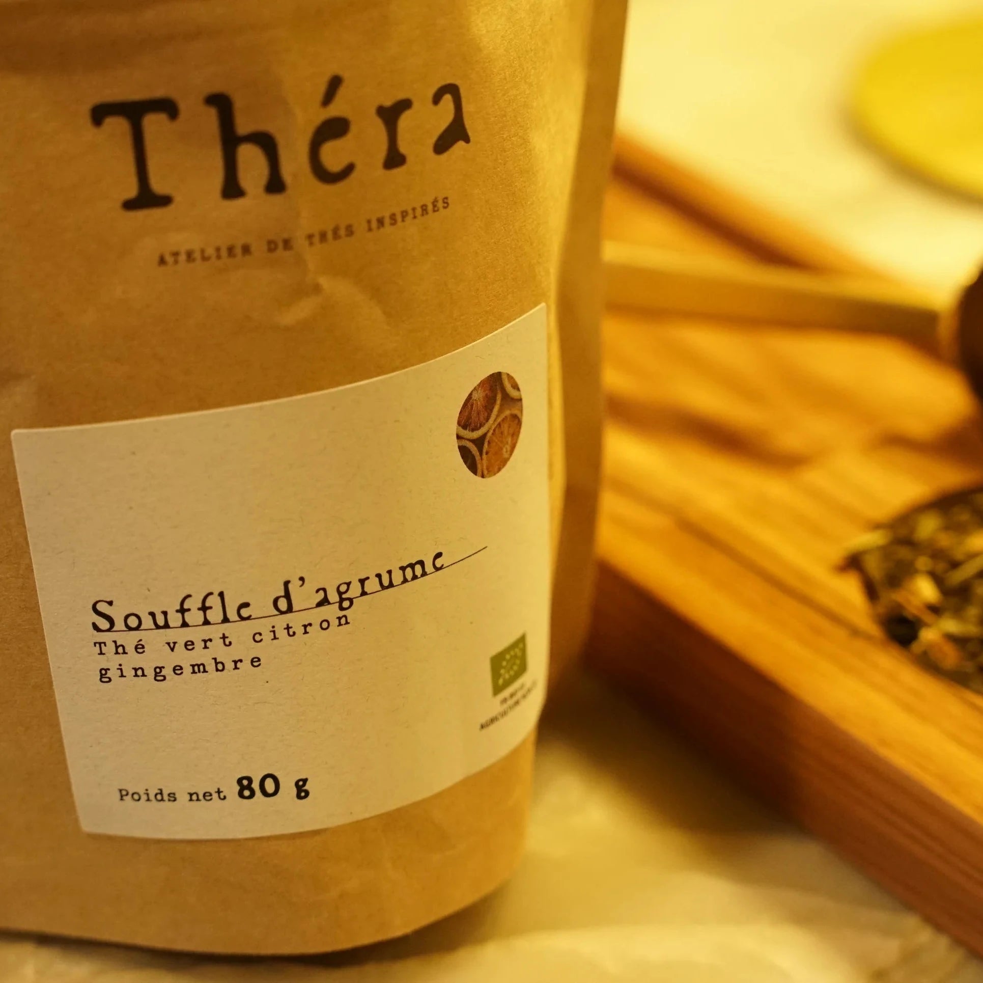 Souffle d'agrume  - Théra