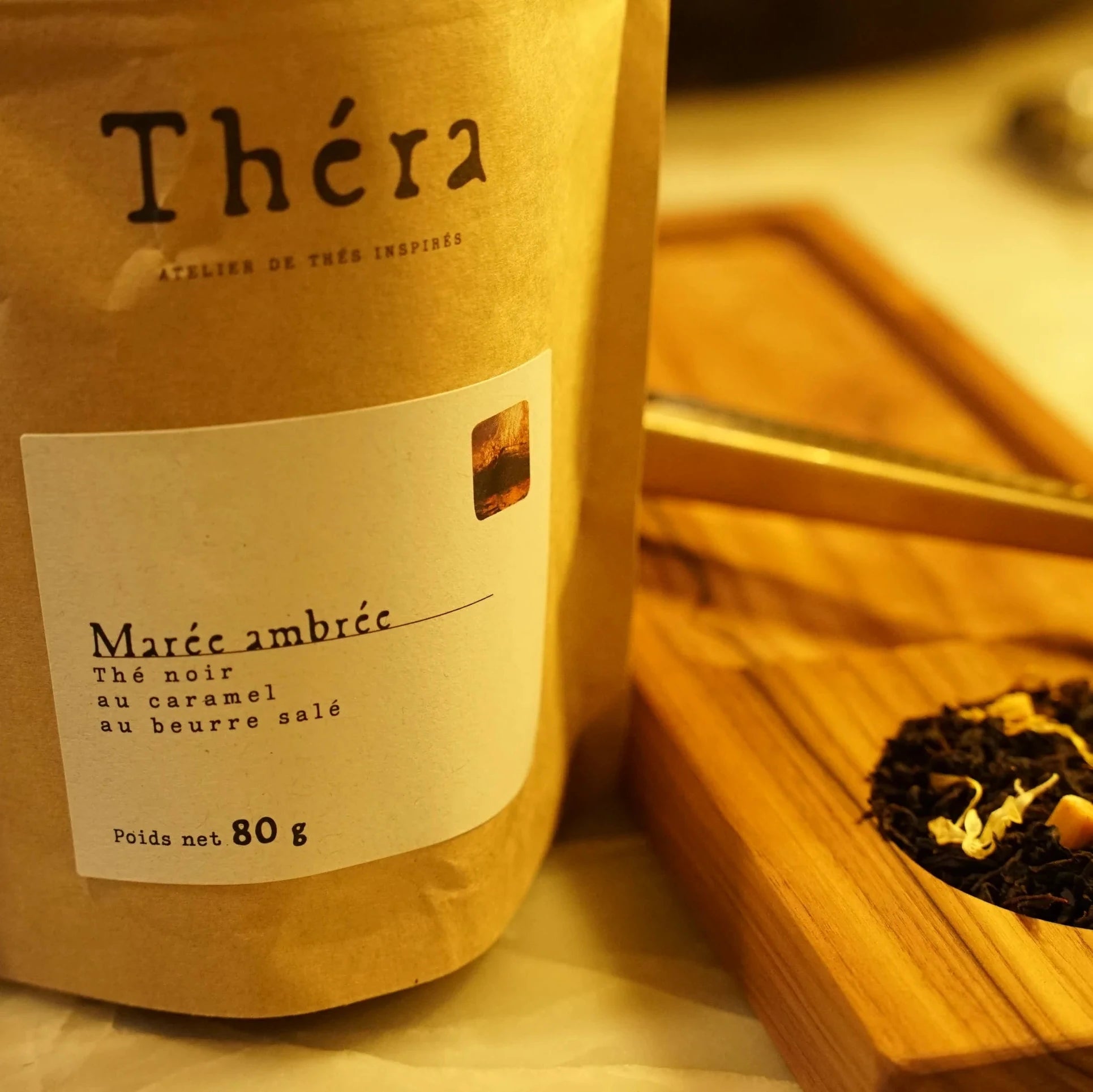 Marée ambrée  - Théra