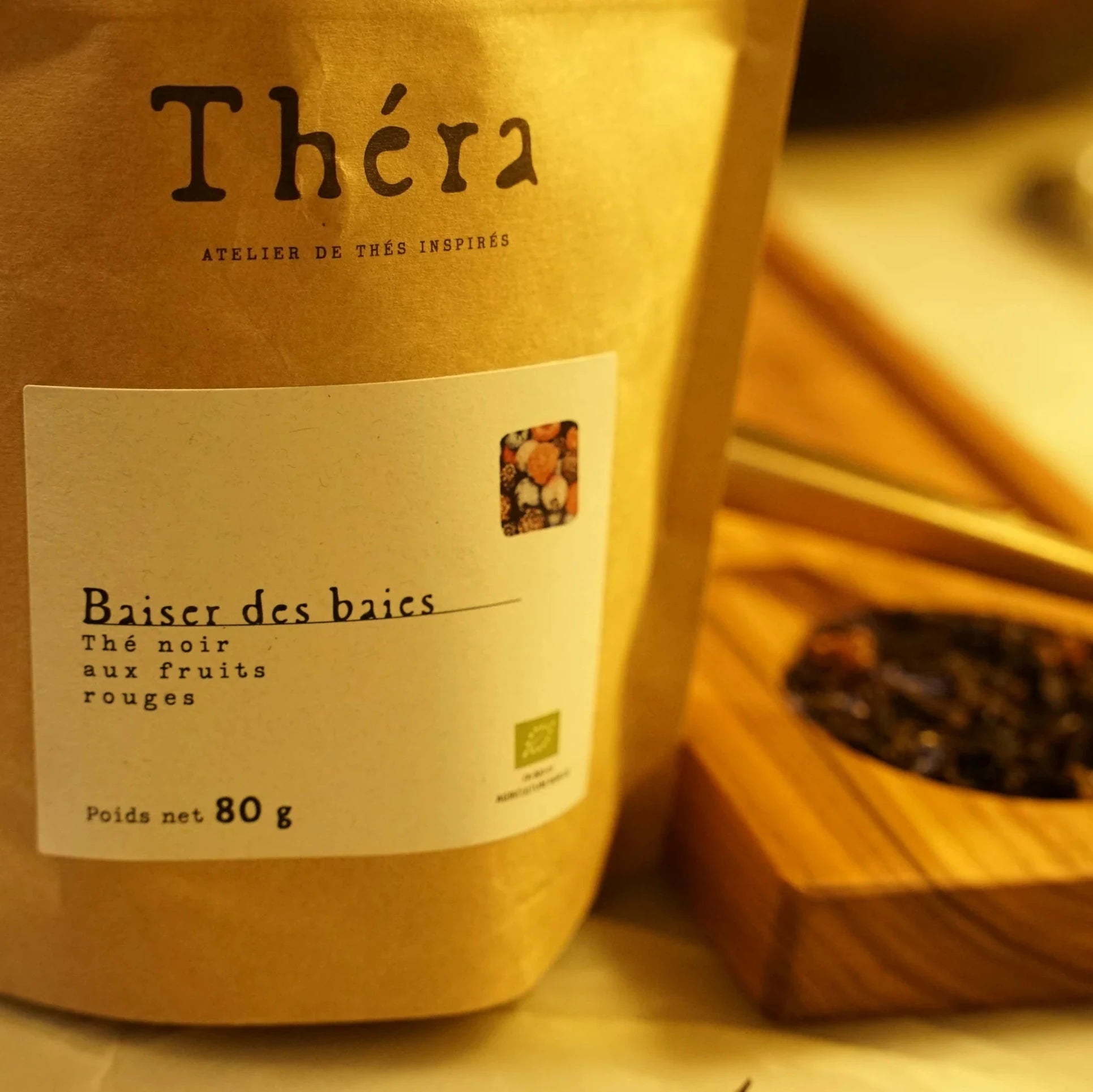 Baiser des baies  - Théra