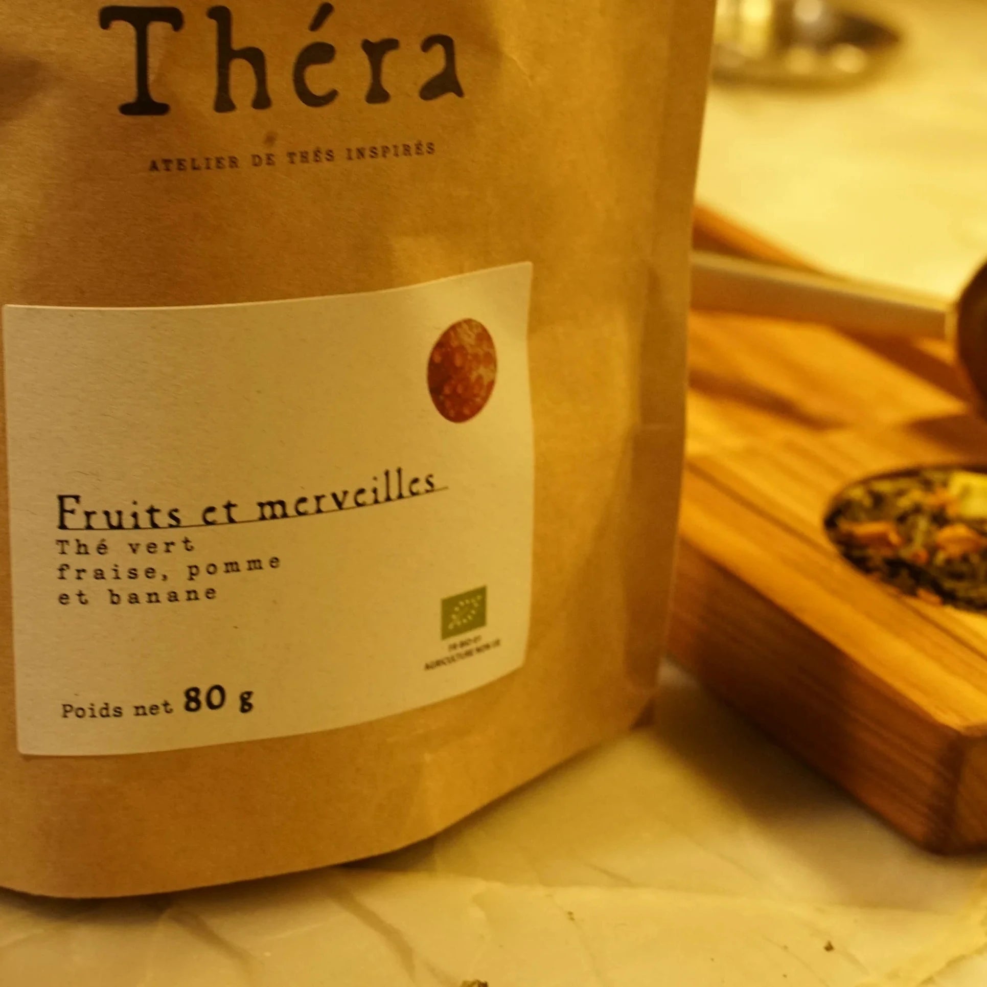Fruits et merveilles - Théra