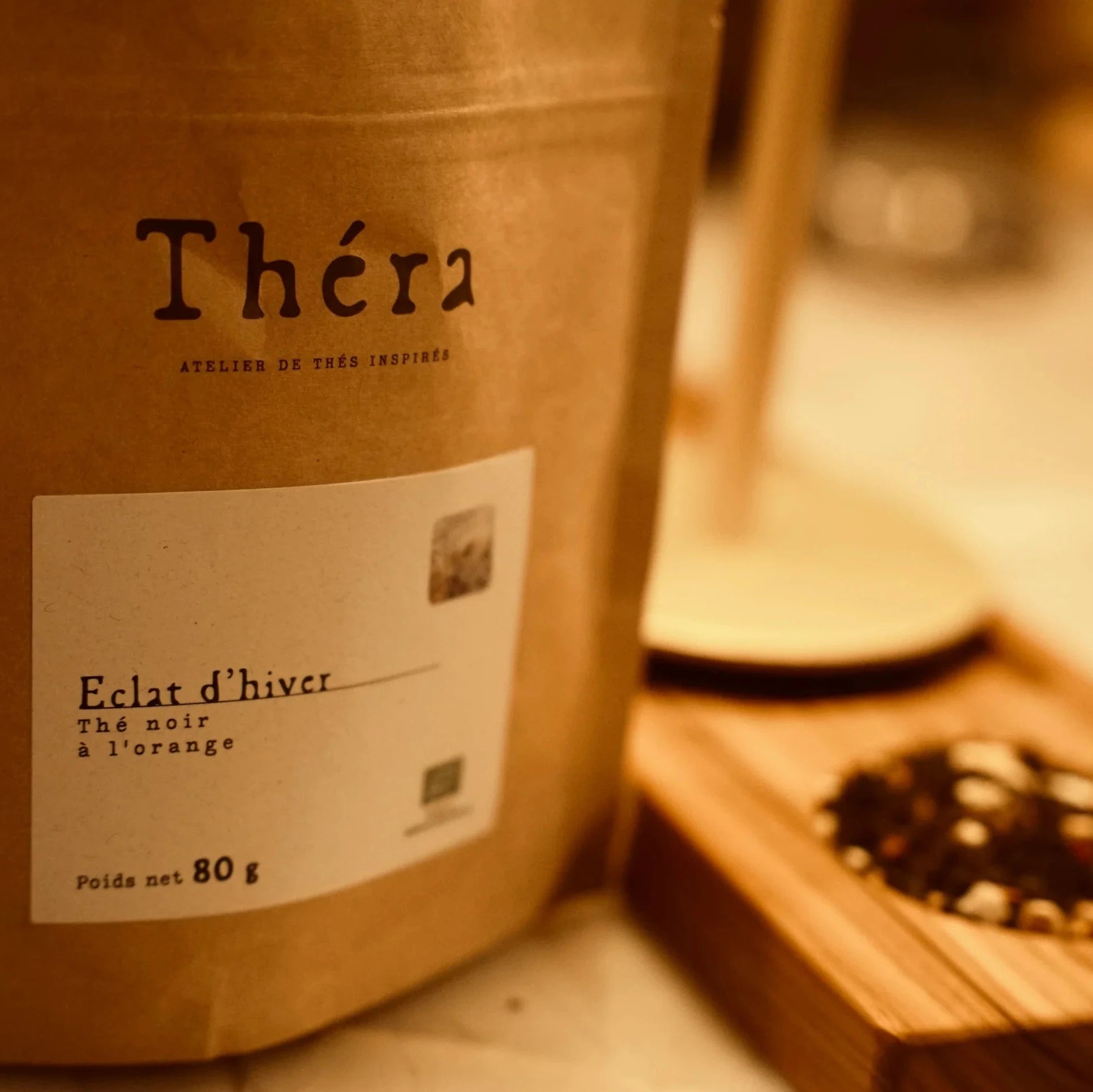 Éclat d'hiver  - Théra