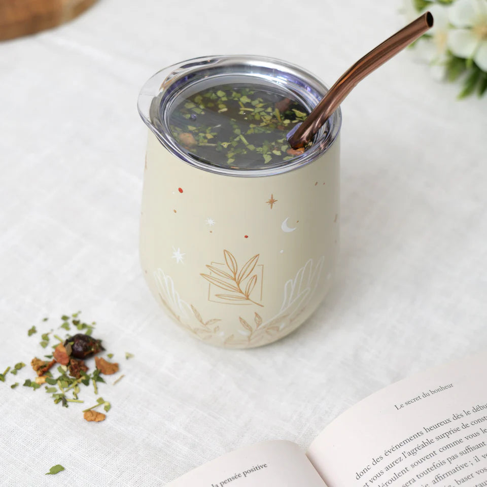 Calebasse isotherme Astral & sa bombilla Original Mate