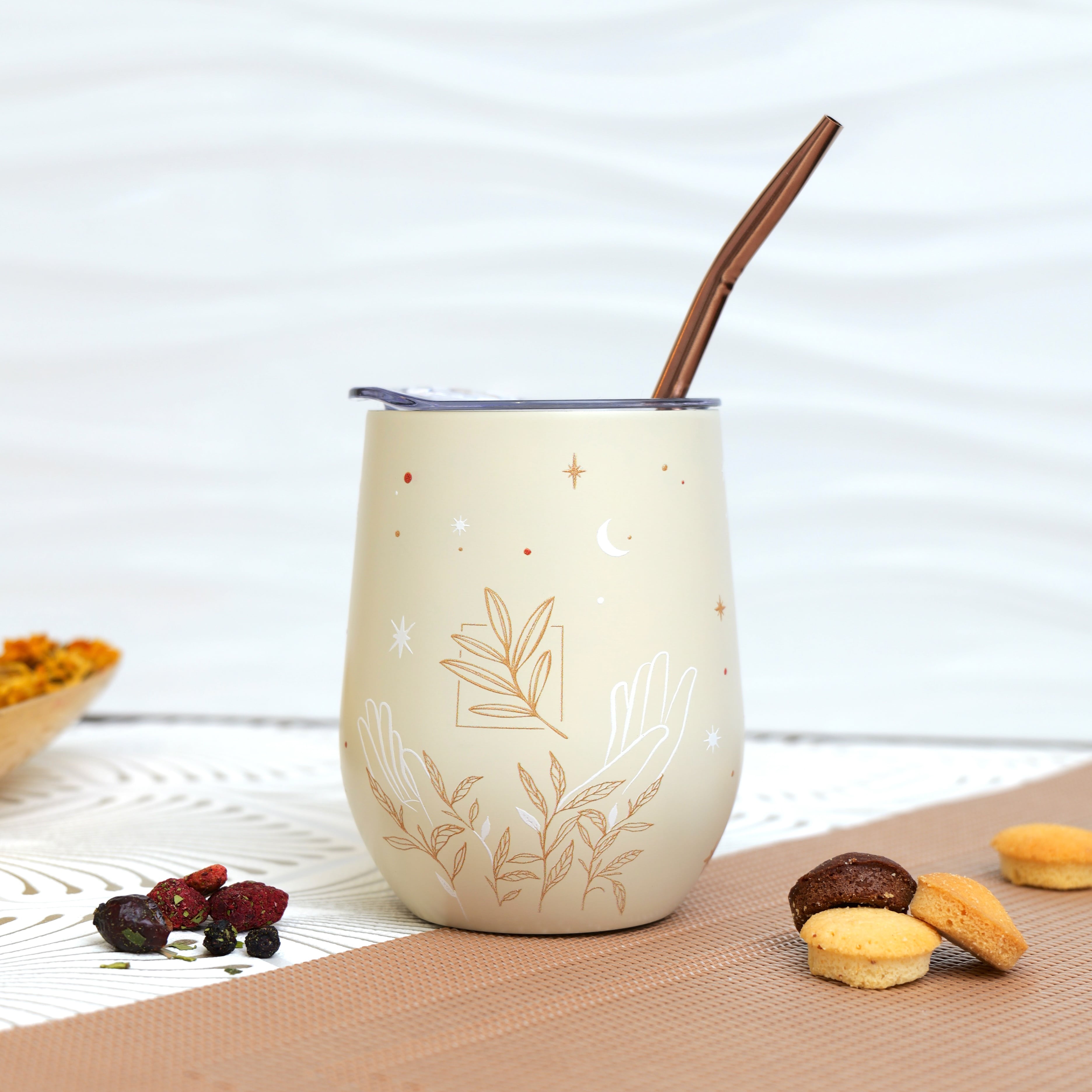 Calebasse isotherme Astral & sa bombilla Original Mate