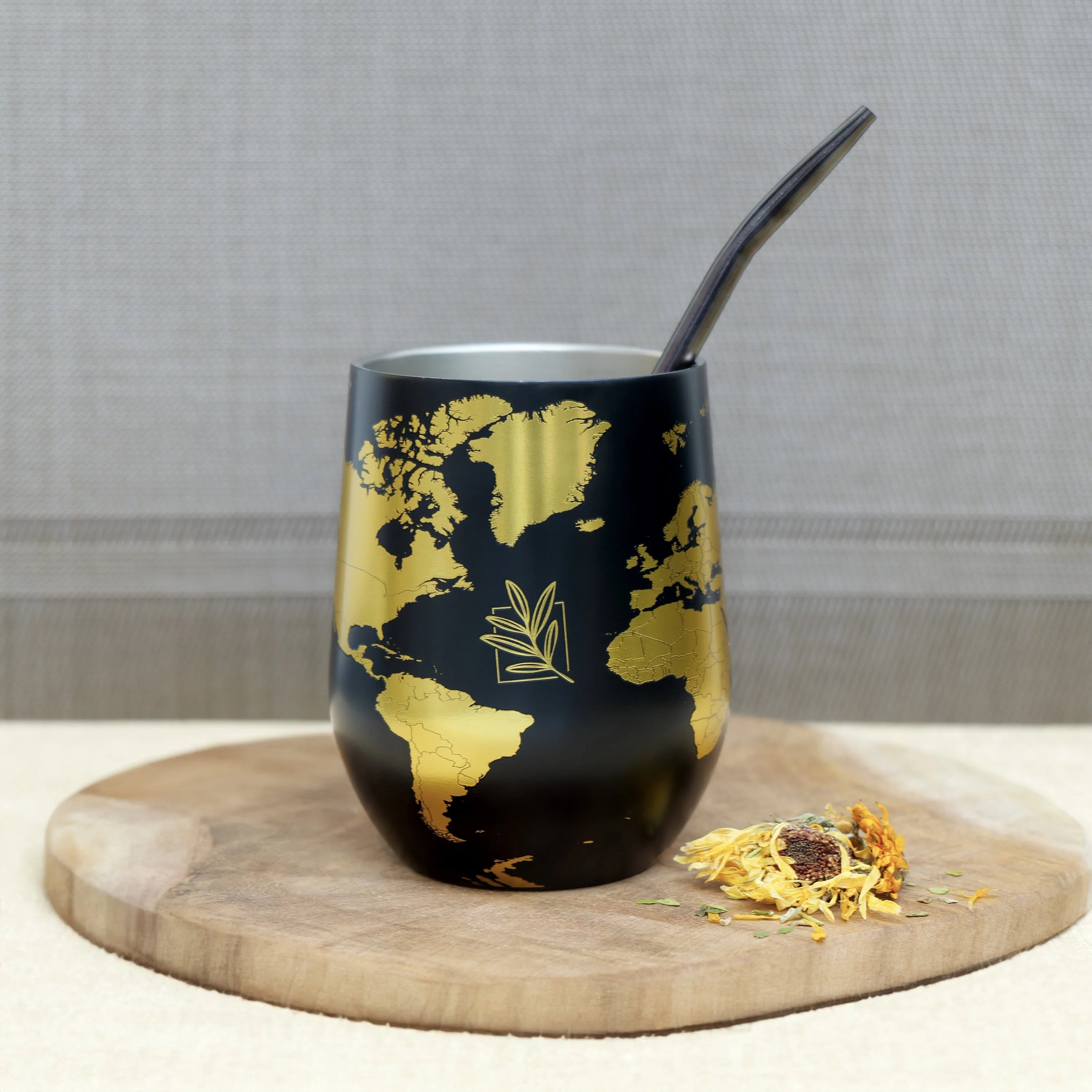 Calebasse isotherme Mundo & sa bombilla Original Maté