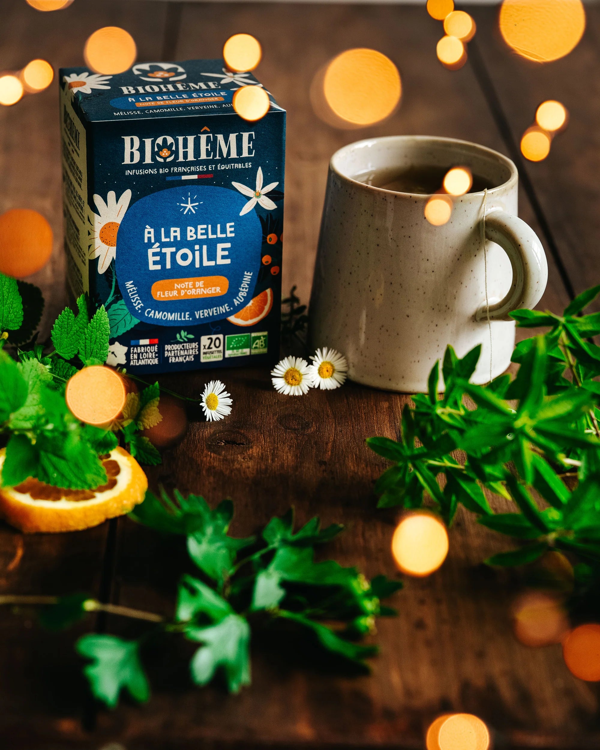 À la Belle Étoile - Biohème