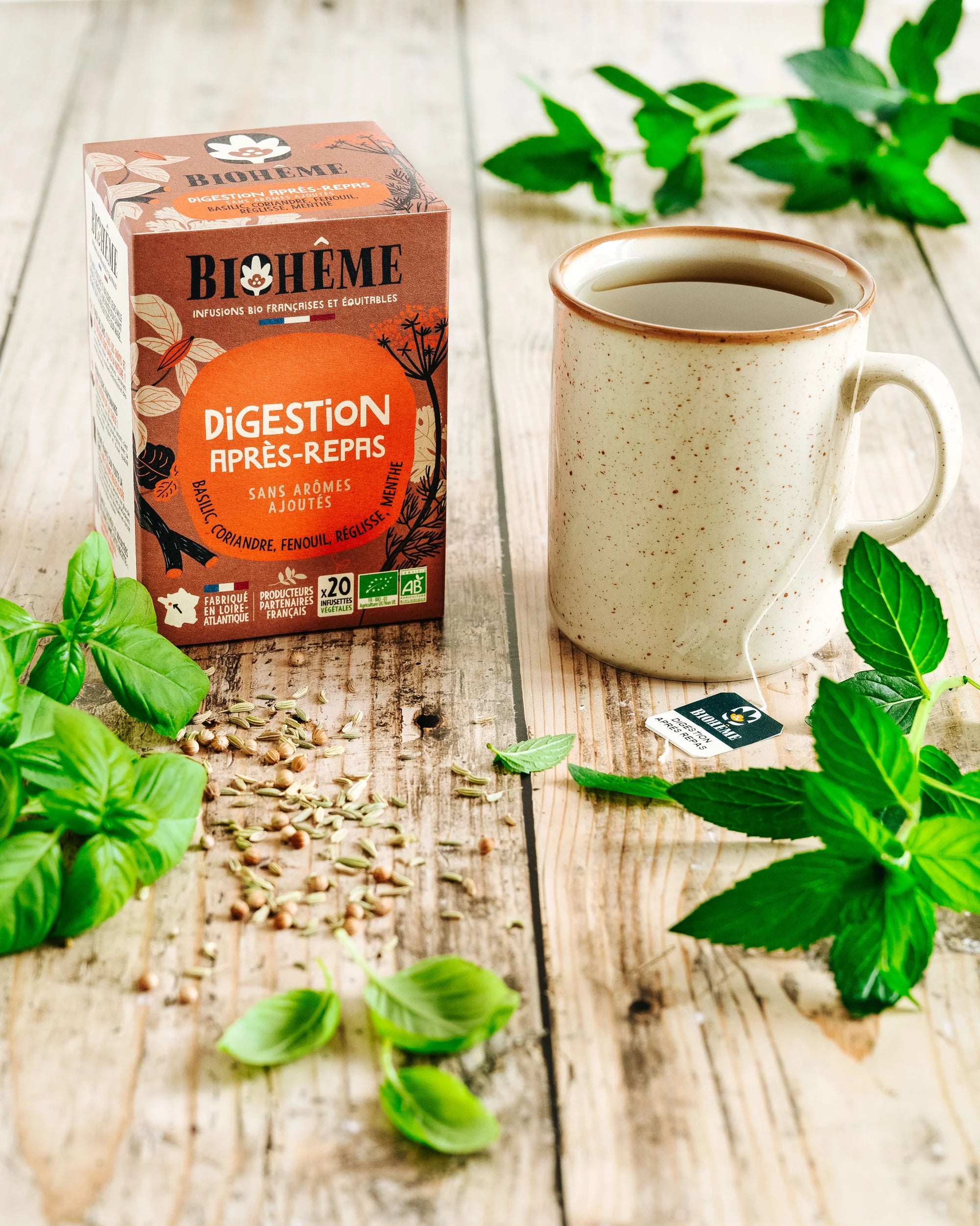 Digestion après-repas -  Biohème