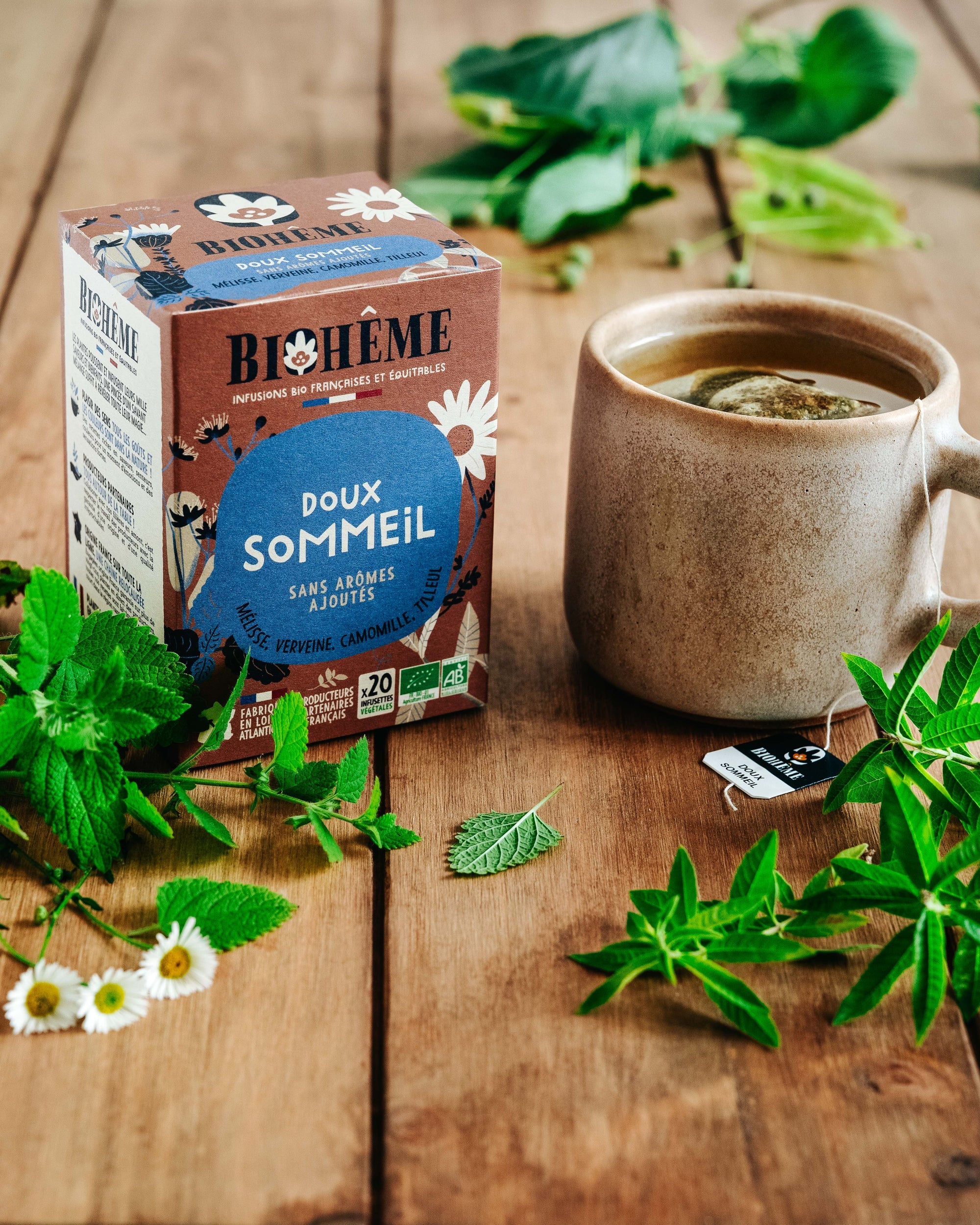 Doux sommeil - Biohème