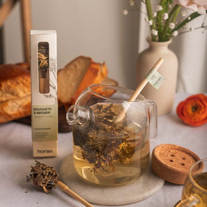 Bouquet à infuser Fleurs sauvages Bio - Horae