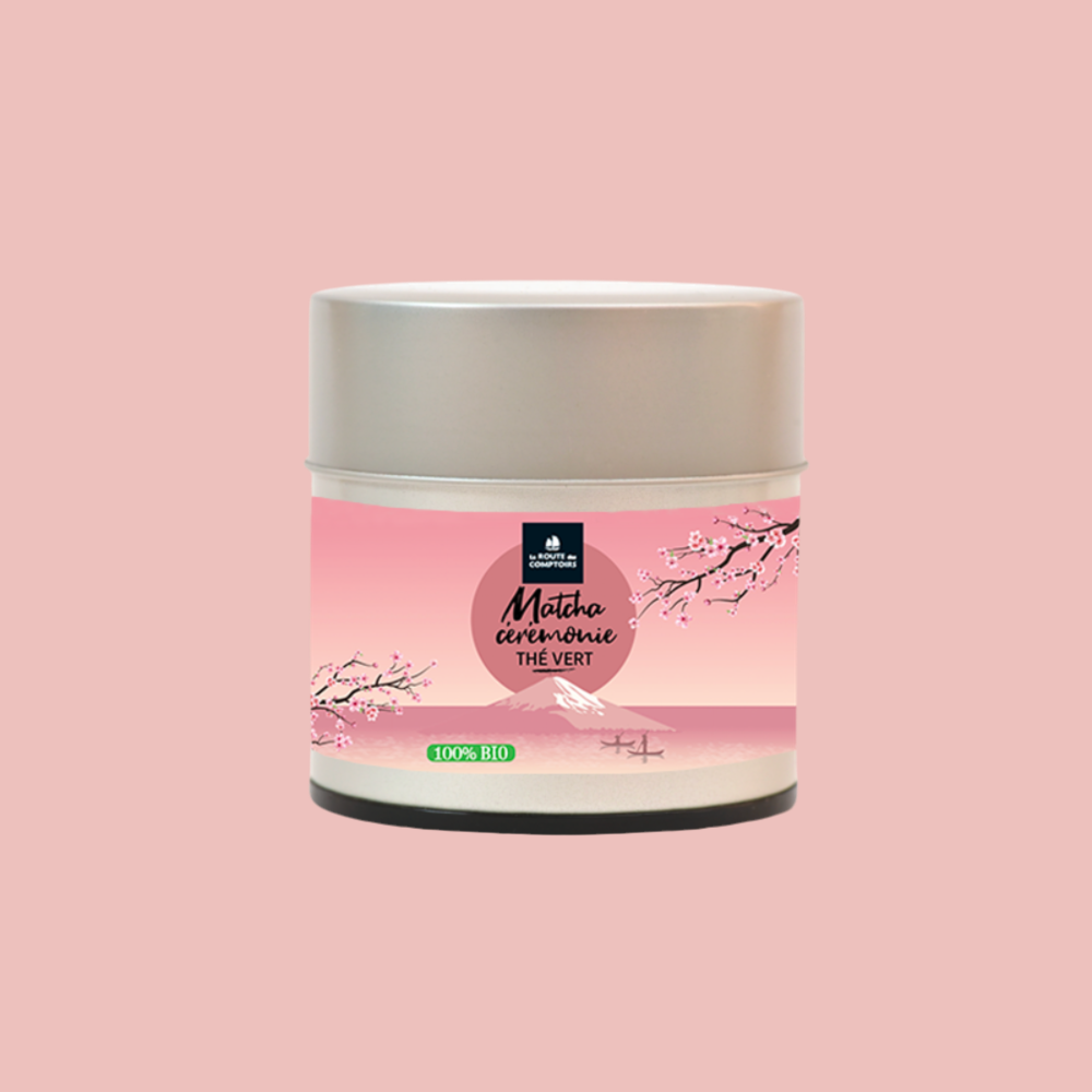 Matcha - La route des Comptoirs