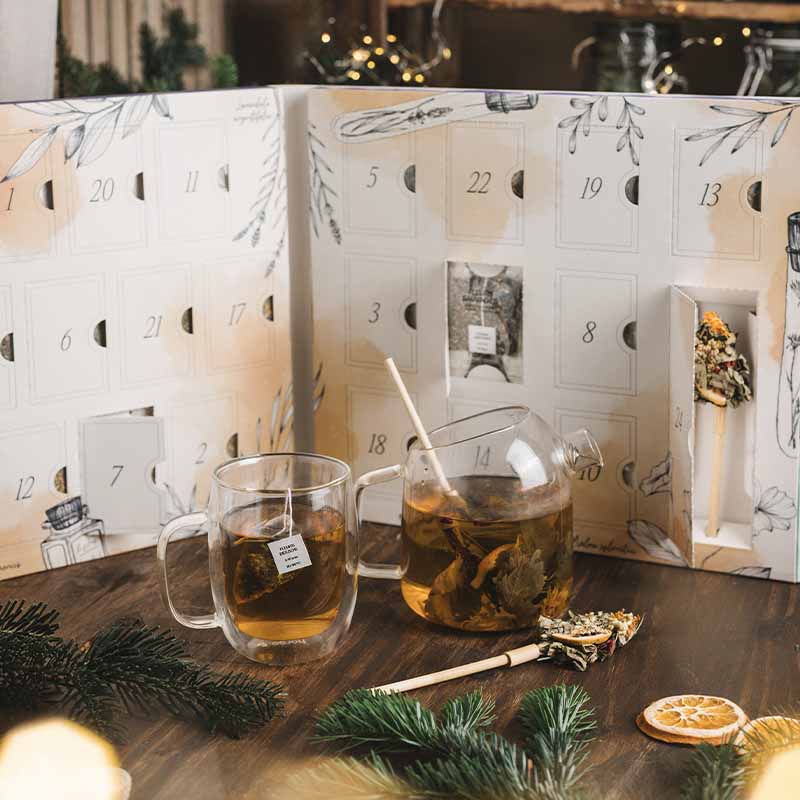Calendrier de l’Avent tisanes bio de l’Herboriste - Horae