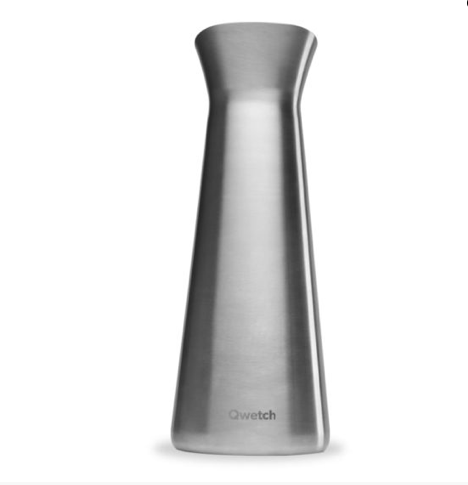 Carafe isotherme double paroi Inox Qwetch
