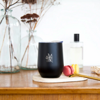 Calebasse isotherme noire & sa bombilla - Original Mate