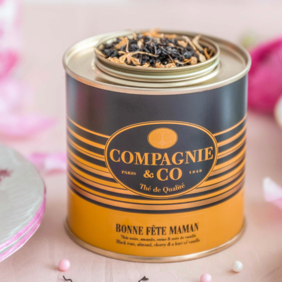 Thé noir BONNE FÊTE MAMAN  Compagnie & Co