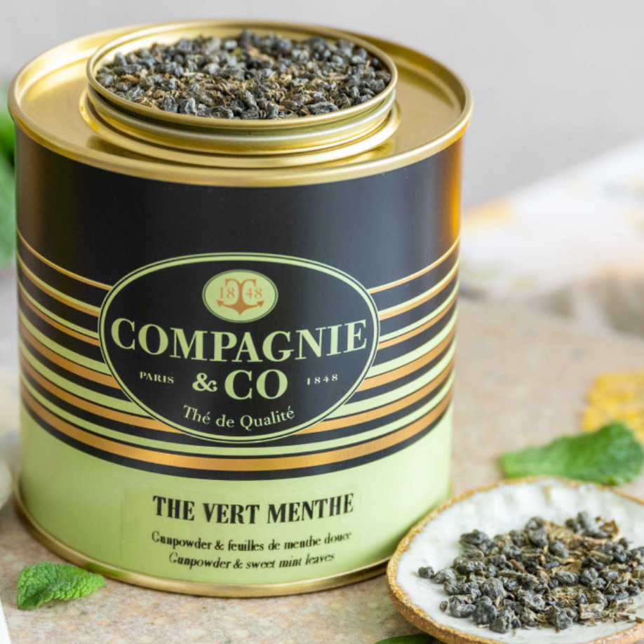Thé vert MENTHE Compagnie & Co