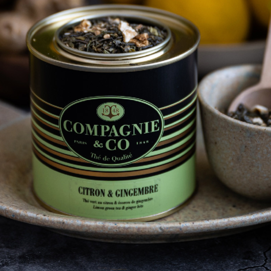 Thé citron & gingembre - Compagnie & Co