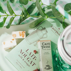 Tablette de chocolat au lait et nougat - Café Tasse