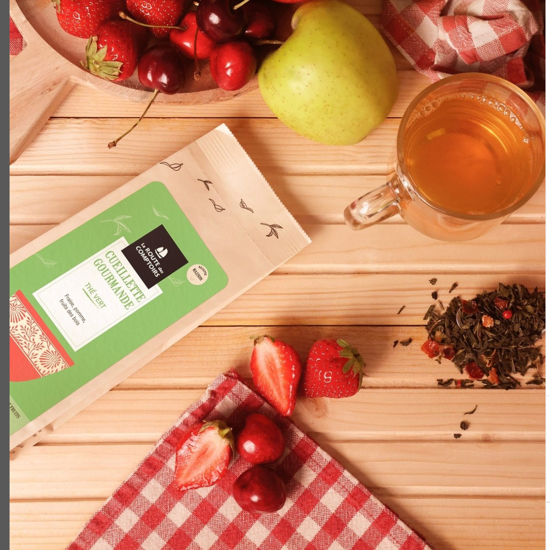 Thé cueillette gourmande - La Route des Comptoirs