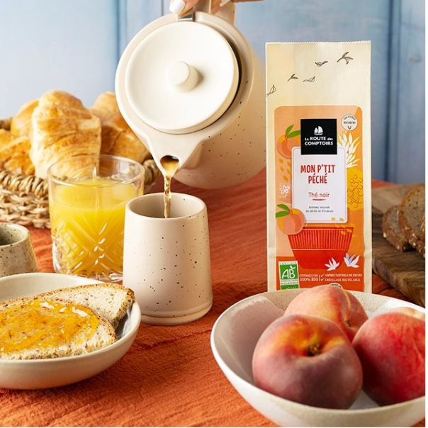 MON P'TIT PÊCHÉ La  Route des Comptoirs