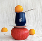 Calebasse bleu saphir & sa bombilla - Original Maté