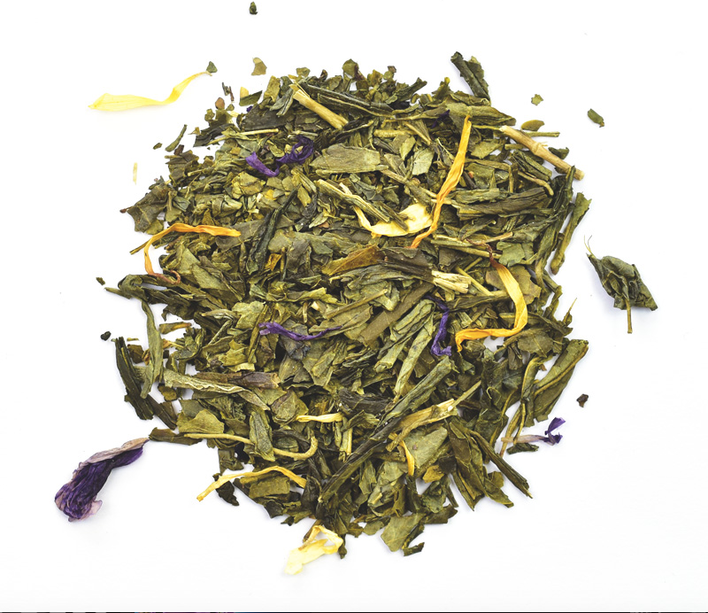 Thé ver JARDIN DES ÎLES  La Route des Comptoirs