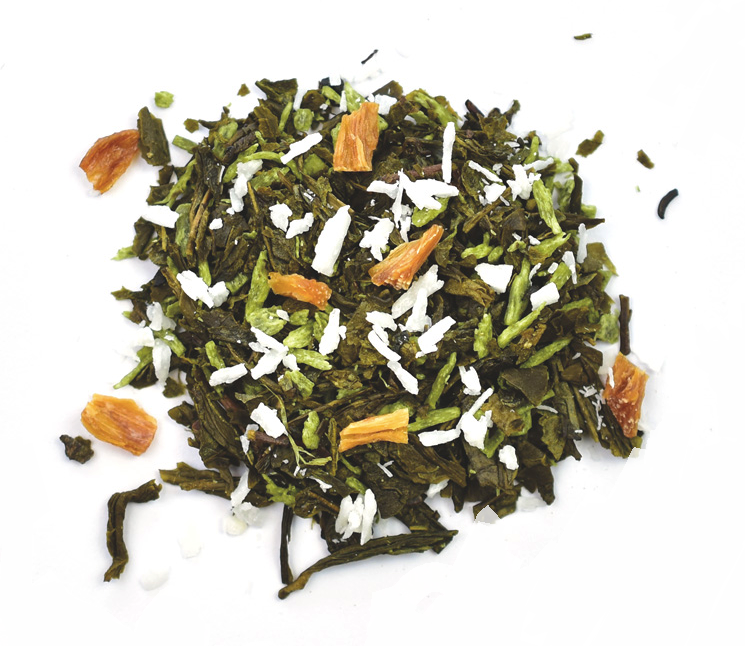 Thé vert RÊVES ÉTERNELS La Route des Comptoirs