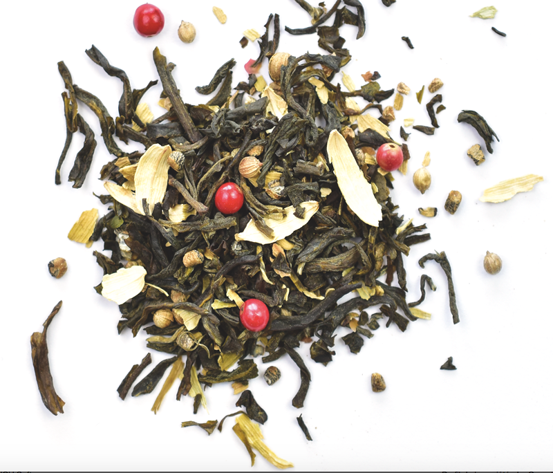 Thé vert SECRETS D'ORIENT La Route des Comptoirs