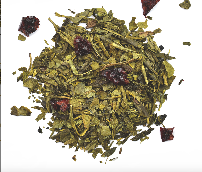 Thé vert TEMPS DES CERISES La Route des Comptoirs