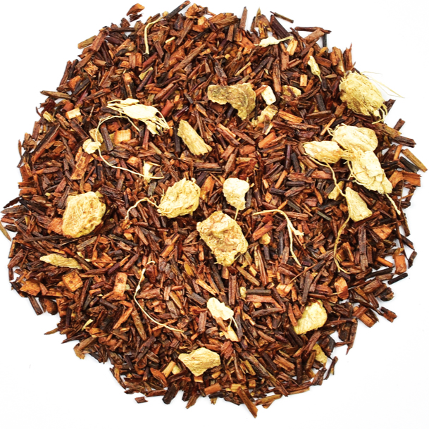 Rooibos Tropical gingembre, abricot, orange - La Route des Comptoirs