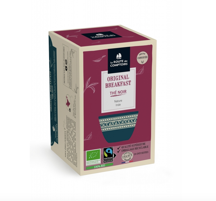 Thé Noir BREAKFAST  La Route des Comptoirs