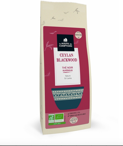 Thé noir CEYLAN BLACKWOOD  La Route des Comptoirs