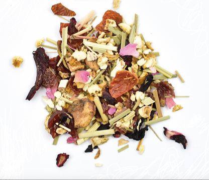 Tisane de Fruits CERISE SUR LE LITCHI La Route des Comptoirs