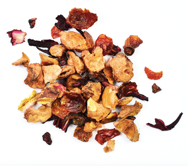 Tisane de Fruits RED DE FRUITS La Route des Comptoirs