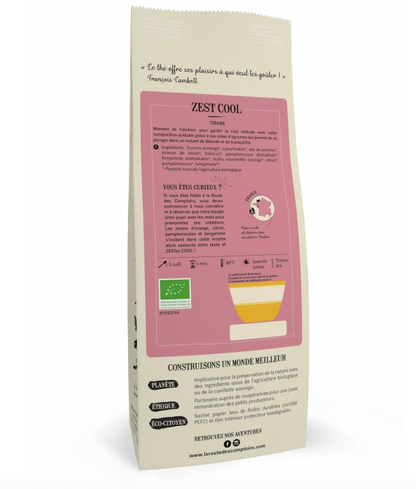 Tisane de Fruits ZESTE COOL La Route des Comptoirs