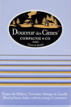 Tisane Douceur des Cimes Compagnie & Co