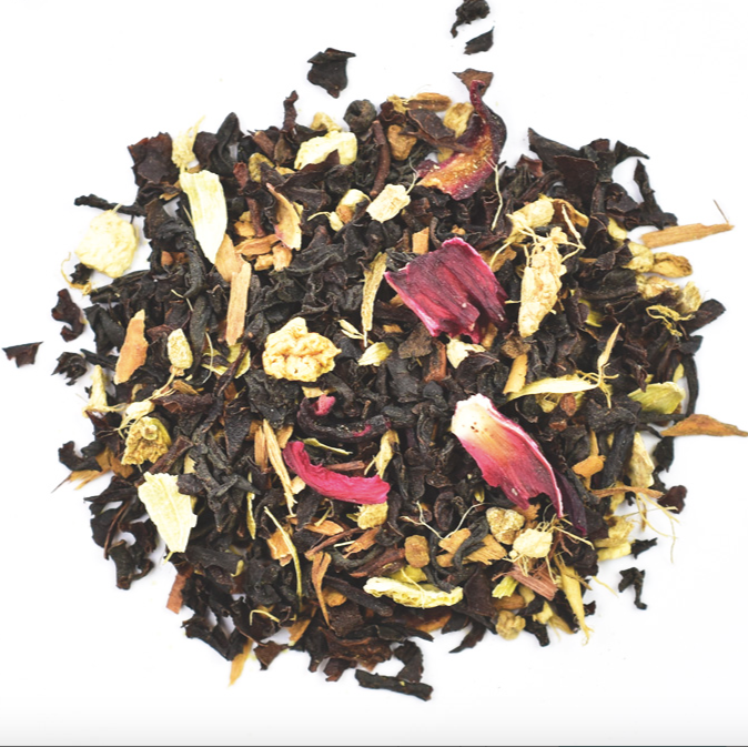 Thé noir rêves de Noël - La Route des Comptoirs