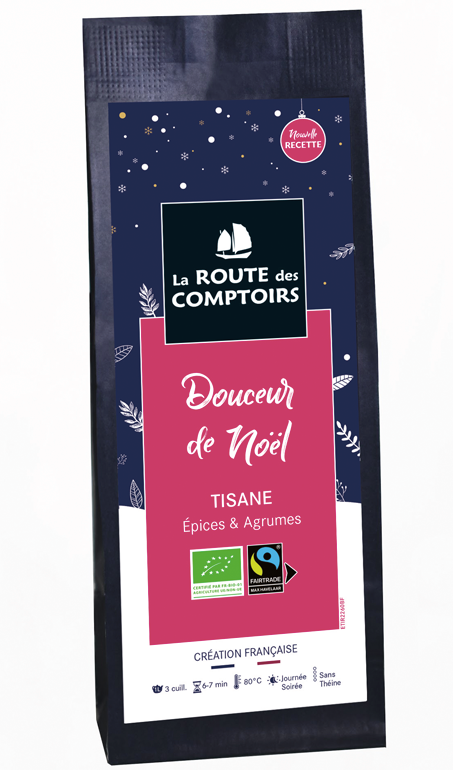 Tisane Douceur de Noël La Route des Comptoirs