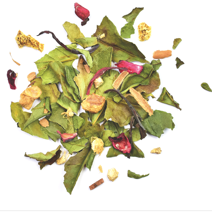 Thé blanc Neiges de Noël - La Route des Comptoirs